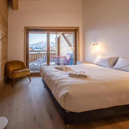 Apartment Magnifique 1 Aux Gentianes *