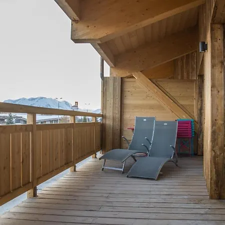 Apartment Magnifique 1 Aux Gentianes Alpe d'Huez